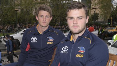Afl Trade Period 2019 Brad Crouch S Late Pitch To Join Gold Coast Suns