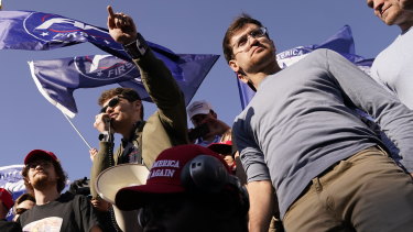 Capitol Hill Riots Bitcoin Payments Made To Far Right Individuals Before Attack …last night, under the direction of nicholas fuentes, patrick casey and a slew of other dissident right activists, groypers descended upon charlie kirk and tpusa with an onslaught of questions intended. capitol hill riots bitcoin payments