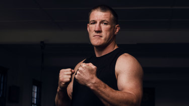 Paul Gallen’s fight with Josh Aloiai has been cancelled.