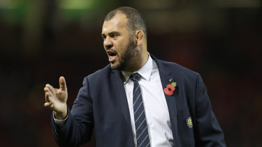 Interesting times ahead: Michael Cheika will have his hands full with a new coaching structure as he begins a World Cup year.