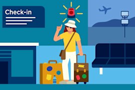 Check it out before you check in.