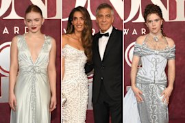Tony Awards fashion: Sadie Sink; Amal and George Clooney; Cole Escola.