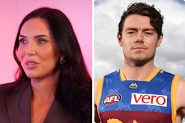 Tess Crosley has spoken out about the Lachie Neale scandal a day after Jules Neale’s podcast.