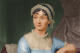 Writer Jane Austen was also a keen musician.