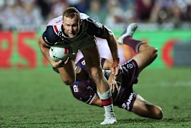 Roosters five-eighth Daly Cherry-Evans.