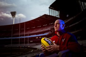 Melbourne’s Harry Petty has enjoyed an outstanding second half of the season up forward.