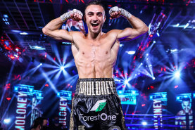 Jason Moloney will move onto bigger and better things after his recent win in Las Vegas.