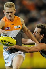 Nothing Black And White About Pie S Feelings For Giants