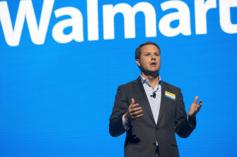 Walmart CEO Doug McMillon.
