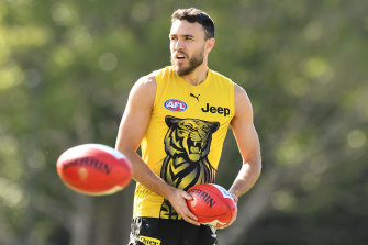 Shane Edwards is in line for a return to Richmond's team.