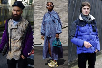 If you have gone through a hipster phase loving Arcade Fire (left), to “normcore” (right) and selling iconic sneakers as a side hustle (centre), when each was enjoying peak fashionability, you’ve experienced the three main vibe shifts this century.