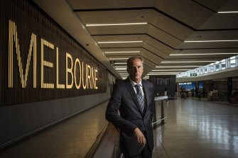 Melbourne Airport chief executive Lyell Strambi has announced his resignation. 