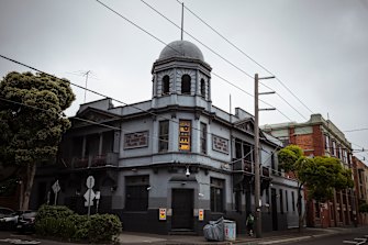 The Peel Hotel in Collingwood is one of the two venues affected. 