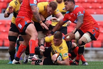 Sean McMahon is due to link up with the Wallabies again this week.