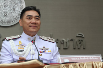 Chaktip Chaijinda, who served as Thailand's police chief from 2015 to 2020, remains active in politics.