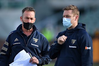 Alastair Clarkson and Sam Mitchell.