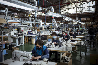 Leading denim brand Nobody Denim has converted its jeans factory to manufacture facial masks and surgical-grade gowns during the COVID-19 outbreak.