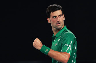 Novak Djokovic The Man With No Natural Predator