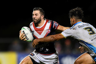 Roosters and Blues captain James Tedesco.
