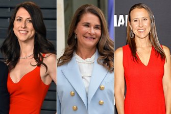 MacKenzie Scott, Melinda French Gates and Anne Wojcicki are in control, finally.