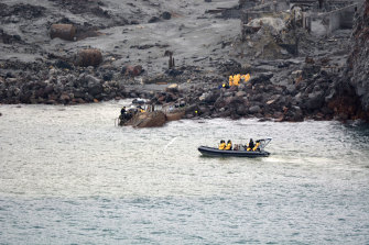 Six bodies were successfully recovered from White Island during Friday's recovery operation.