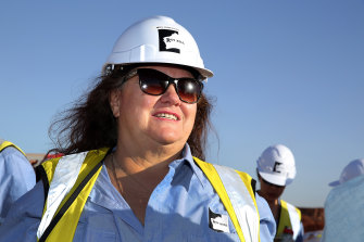 Gina Rinehart’s Hancock Prospecting hopes to develop a new iron ore mine in WA’s Pilbara region.