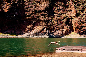 A brutal landscape blessed with the most pristine places to get wet
