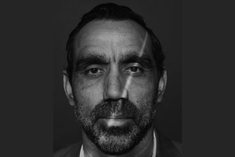 Adam Goodes: “I want to talk about Aboriginal people and culture and to be hopeful and forward thinking. It’s not all doom and gloom in terms of what’s happened in the past 230 years.”