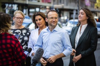 Greens leader Adam Bandt says gender affirming surgery should be available through Medicare.