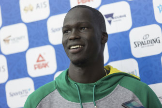 On the move? Thon Maker.