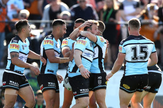 Cronulla's maiden premiership title in 2016 saw them sneak into the list in 25th spot.