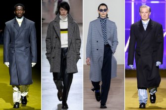 Autumn/winter 22 read-to-wear collections from Prada, Hermes, Paul Smith and Prada.