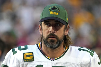 Aaron Rodgers will miss this weekendâ€™s match against Kansas City.