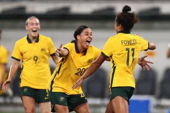 The Matildas won one match and drew the other in their recent two-game series with Brazil.