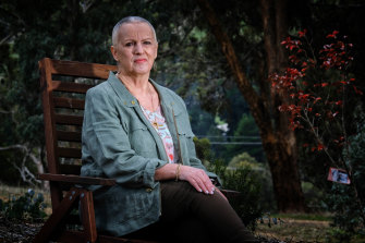 Karen Dawson, who is recovering from a mastectomy after being diagnosed with breast cancer, says it’s hard to watch people let their guard down while others with compromised health had to remain cautious about COVID.