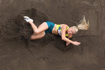 Itâ€™s all over for Brooke Stratton.