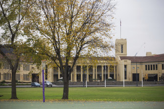 Wesley College is investigating an allegation that students made misogynistic comments on public transport after Monday’s March 4 Justice rally.