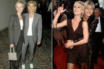 In the late ’90s Anne Heche and Ellen DeGeneres made an impression in matching outfits on the red carpet.