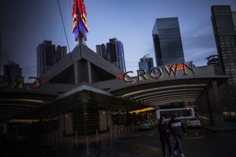 Crown is weighing up the third bid from Blackstone this year. 