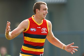 Riley Thilthorpe.
