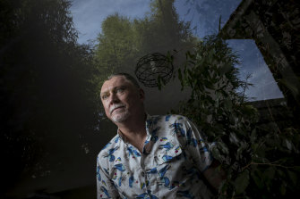 "Without immunotherapy, I'd be a dead man": Warren Penna has seen promising results for the treatment of his melanoma. 