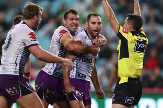 Nrl Grand Final 2020 Melbourne Storm Crown Cameron Smith S Career With Win Over Penrith Panthers