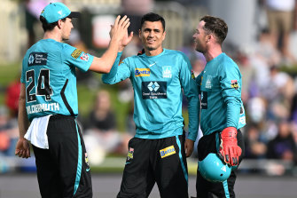 Brisbane Heat are the latest BBL club to be hit by the virus.