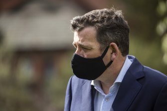 Victorian Premier Daniel Andrews.