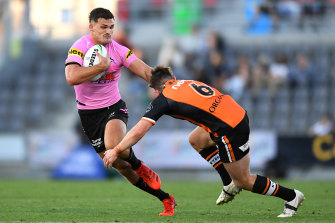 Nathan Cleary is back to near his best despite his mid-season shoulder injury.