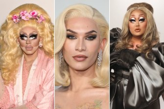 Beating the competition: Patrick Starr’s One/Size is up against ranges from drag queens Trixie Mattel, Miss Fame and Kim Chi. 