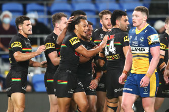 Penrith and Parramatta could have become one club just two decades ago but the power base in Sydney’s west has shifted once again.