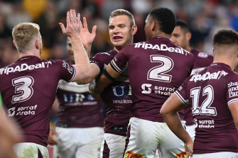 Nrl 2021 Manly Sea Eagles Star Tom Trbojevic Says Social Media Ban Has Helped Him Back To His Best Before Parramatta Eels Showdown