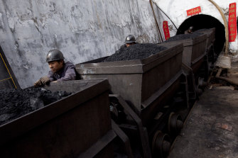 China produced 687 million tonnes of coal in the first two months of this year, a 10 per cent rise from a year before.