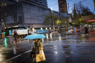 Melbourne Weather Rain Cold And 100km H Winds Winter Officially